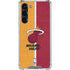 NBA Miami Heat Canvas Galaxy S24 FE Clear Case