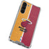 NBA Miami Heat Canvas Galaxy S24 FE Clear Case