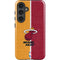 NBA Miami Heat Canvas Galaxy S25 Impact Case
