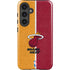 NBA Miami Heat Canvas Galaxy S25 Impact Case