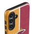 NBA Miami Heat Canvas Galaxy S25 Impact Case