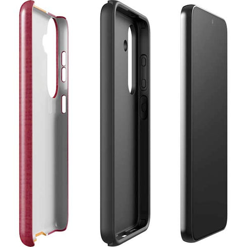NBA Miami Heat Canvas Galaxy S25 Impact Case