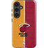 NBA Miami Heat Canvas Galaxy S25 Plus Impact Case