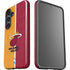 NBA Miami Heat Canvas Galaxy S25 Plus Impact Case