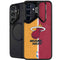 NBA Miami Heat Canvas Galaxy S25 Plus Kickstand Case