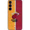 NBA Miami Heat Canvas Galaxy S25 Plus Skin