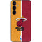 NBA Miami Heat Canvas Galaxy S25 Skin
