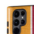 NBA Miami Heat Canvas Galaxy S25 Ultra Impact Case