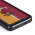 NBA Miami Heat Canvas Galaxy S24 Waterproof Case