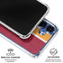 NBA Miami Heat Canvas Galaxy S25 Clear Case