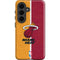 NBA Miami Heat Canvas Galaxy S26 Impact Case