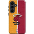 NBA Miami Heat Canvas Galaxy S26 Impact Case