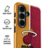 NBA Miami Heat Canvas Galaxy S26 Impact Case
