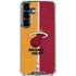 NBA Miami Heat Canvas Galaxy S26 Plus Clear Case