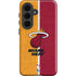 NBA Miami Heat Canvas Galaxy S26 Plus Impact Case