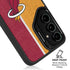 NBA Miami Heat Canvas Galaxy S26 Plus Kickstand Case