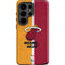 NBA Miami Heat Canvas Galaxy S26 Ultra Impact Case