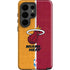 NBA Miami Heat Canvas Galaxy S26 Ultra Impact Case