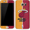 NBA Miami Heat Canvas Galaxy S7 Edge Skin