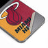 NBA Miami Heat Canvas Galaxy Z Flip6 Skin
