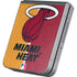 NBA Miami Heat Canvas Galaxy Z Flip6 Skin