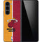 NBA Miami Heat Canvas Galaxy Z Fold5 5G Skin
