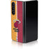 NBA Miami Heat Canvas Galaxy Z Fold5 5G Skin