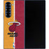 NBA Miami Heat Canvas Galaxy Z Fold6 Skin