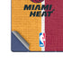 NBA Miami Heat Canvas Galaxy Z Fold6 Skin