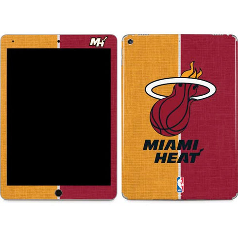 NBA Miami Heat Canvas iPad Skins