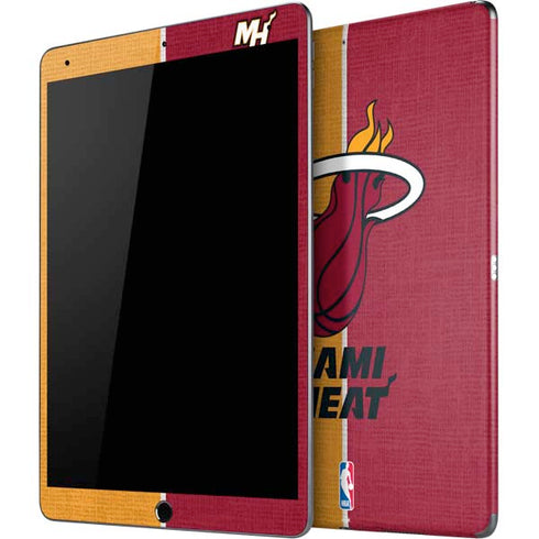 NBA Miami Heat Canvas iPad Skins
