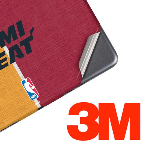 NBA Miami Heat Canvas iPad Skins