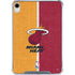 NBA Miami Heat Canvas iPad 11th Gen (2025) Clear Case
