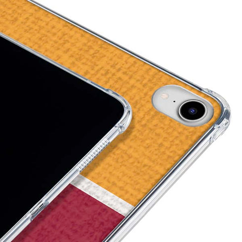 NBA Miami Heat Canvas iPad 11th Gen (2025) Clear Case