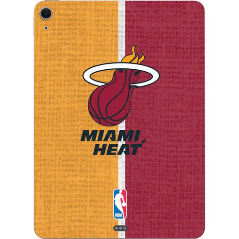 NBA Miami Heat Canvas Apple iPad Air Skin