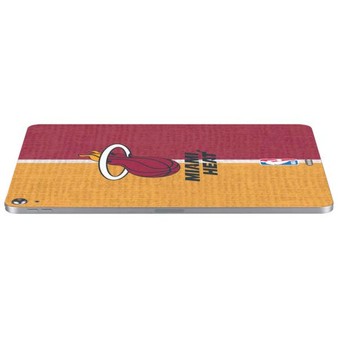 NBA Miami Heat Canvas Apple iPad Air Skin