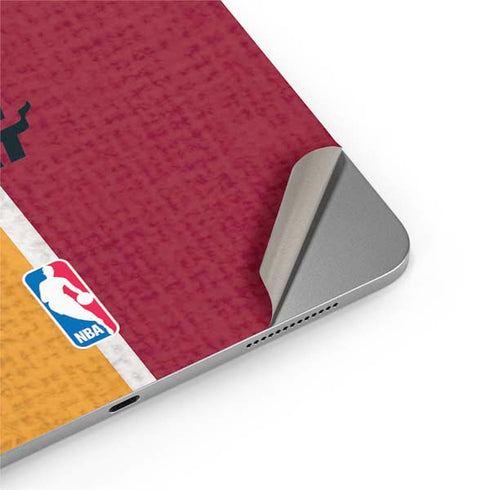 NBA Miami Heat Canvas Apple iPad Air Skin