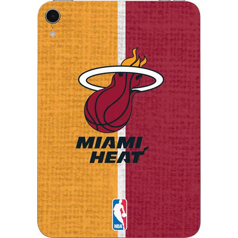 NBA Miami Heat Canvas Apple iPad Mini Skin