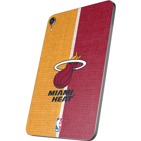 NBA Miami Heat Canvas Apple iPad Mini Skin