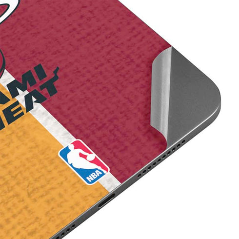 NBA Miami Heat Canvas Apple iPad Mini Skin