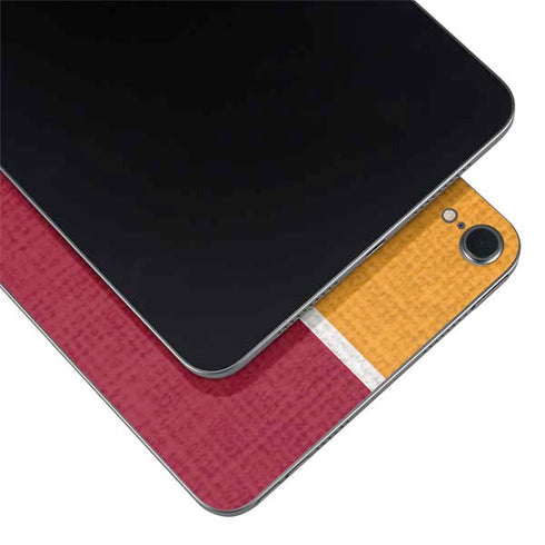 NBA Miami Heat Canvas Apple iPad Mini Skin