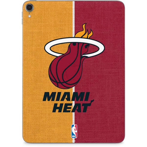 NBA Miami Heat Canvas Apple iPad Pro Skin