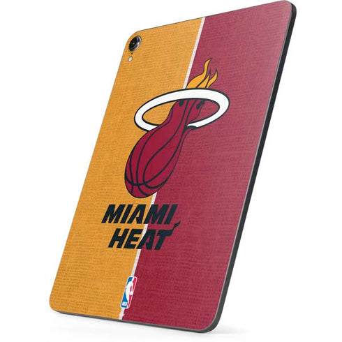 NBA Miami Heat Canvas Apple iPad Pro Skin