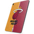NBA Miami Heat Canvas Apple iPad Pro Skin