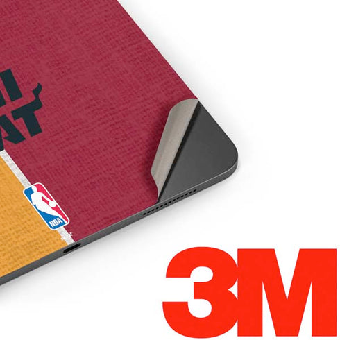 NBA Miami Heat Canvas Apple iPad Pro Skin