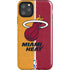 NBA Miami Heat Canvas iPhone Cases