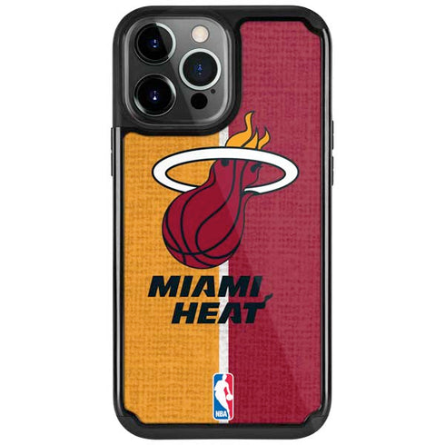 NBA Miami Heat Canvas iPhone Cases