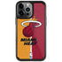 NBA Miami Heat Canvas iPhone Cases