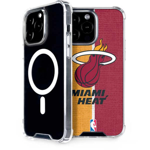NBA Miami Heat Canvas iPhone Cases