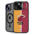 NBA Miami Heat Canvas iPhone 14 Plus Kickstand Case